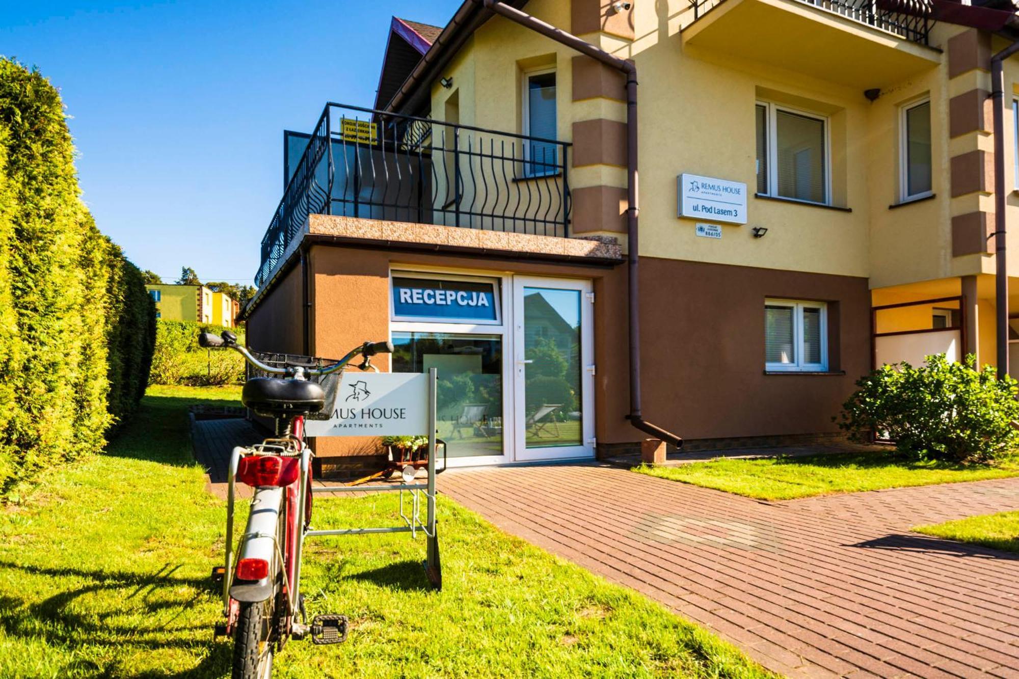 Remus House Apartments - Idealny Dla Par & Tylko 2-Osobowe Pokoje, Dzieci Od 12 Lat, Bezplatny Parking Jastrzębia Góra Exterior foto