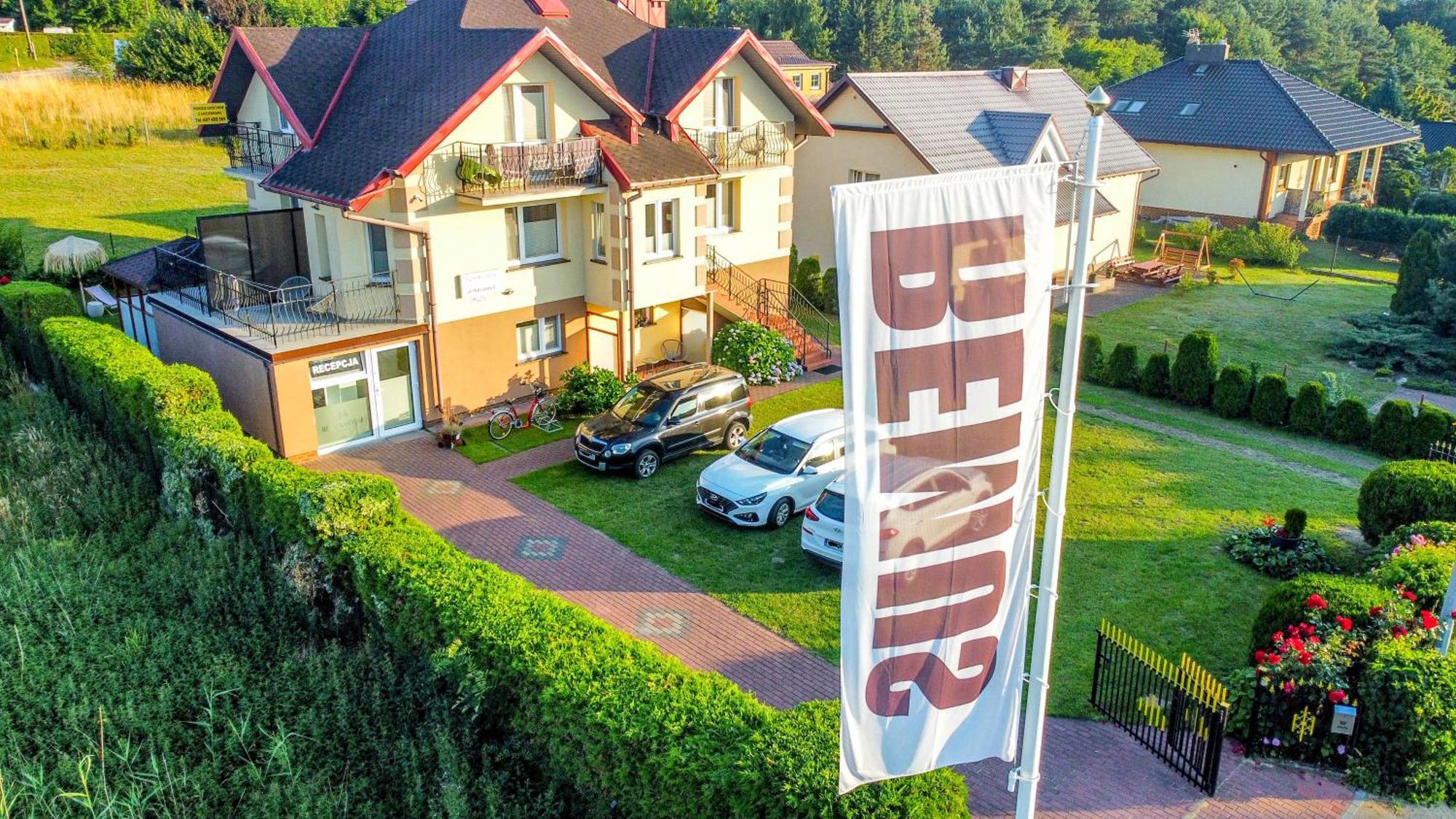 Remus House Apartments - Idealny Dla Par & Tylko 2-Osobowe Pokoje, Dzieci Od 12 Lat, Bezplatny Parking Jastrzębia Góra Exterior foto